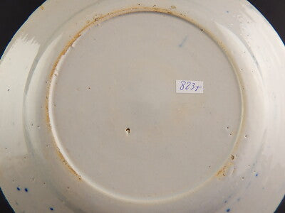 ANTICO PREZIOSO RARISSIMO PIATTO CERAMICA DELFT INIZIO XVIII SECOLO MUSEALE 8235