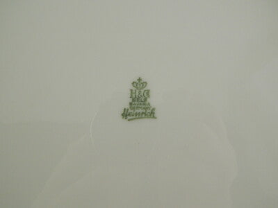 VINTAGE ELEGANTE PIATTO DA PORTATA PORCELLANA HEINRICH &CO SELB BAVARIA ANMUT