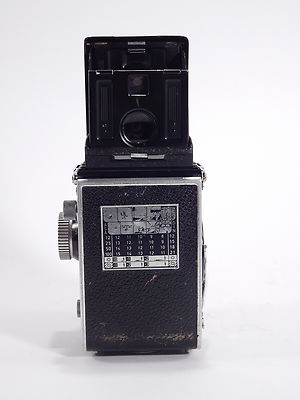 VINTAGE FRANKE & HEIDECKE BRAUNSCHWEIG ROLLEIFLEX BIOTTICA DEL 1956 FUNZIONANTE