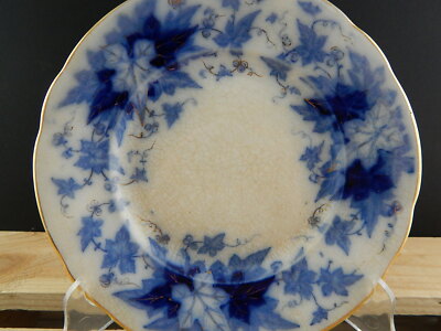 ANTICO PIATTO DESSERT VILLEROY&BOCH BRYONIA PORCELLANA ART NOUVEAU 800 #5