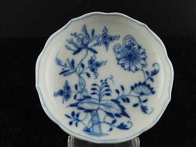 PREZIOSA PORCELLANA MEISSEN PIATTO CM 11 PRIMA METÀ 900