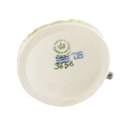 STATUINA PORCELLANA ROYAL COPENHAGEN "Bambino con Ombrello" 3556 ORIGINALE PRIMA