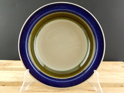 VINTAGE PIATTO FONDO CERAMICA RORSTRAND ELISABETH FAIENCE DIPINTO A MANO