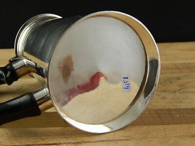 ANTICA 1900 CAFFETTIERA TEIERA BRICCO ARGENTATA SILVER PLATED