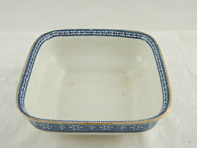 ANTICA CIOTOLA FRUTTIERA CENTROTAVOLA PORCELLANA INGLESE CETEM WARE MALTESE 1908