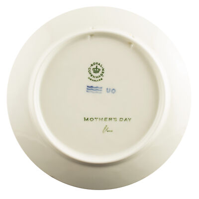 ROYAL COPENHAGEN PIATTO FESTA DELLA MAMMA 1975 ORIGINALE PORCELLANA PRIMA SCELTA