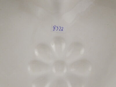 VINTAGE RARA FORMELLA CERAMICA DESIGNER LENE THUN CUORE ROSA VECCHIA THUN