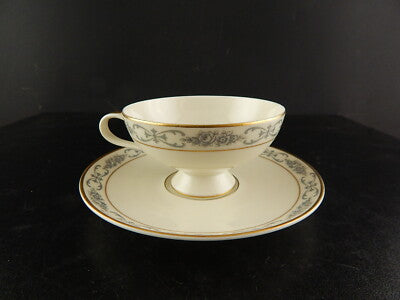 VINTAGE TAZZA DA TÈ ROSENTHAL THOMAS PREZIOSA PORCELLANA MODELLO IMPERO DIFETTO