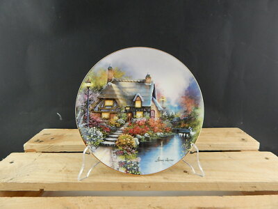 PIATTO PORCELLANA ROYAL DOULTON COLLEZIONE THE COTTAGE EDIZIONE NUMERATA MA2514