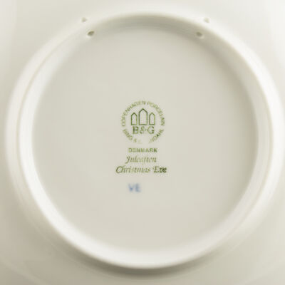 ROYAL COPENHAGEN BING&GRONDAHL PIATTO DI NATALE 2002 ORIGINALE PORCELLANA PRIMA