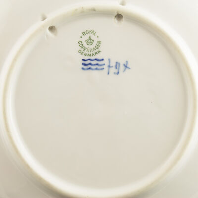 ROYAL COPENHAGEN PIATTO DI NATALE 1944 ORIGINALE PORCELLANA PRIMA SCELTA