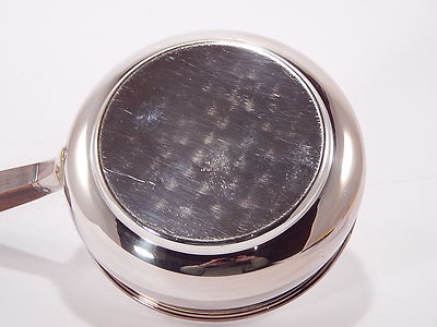 VINTAGE SALSIERA SAUCE PAN TEGAMINO CON COPERCHIO ARGNTO SILVER PLATE