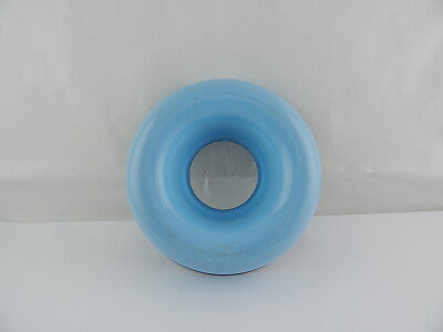 ANTICA FORMELLA CIAMBELLA LATTA METALLO SMALTATO SHABBY CHIC KITCHEN COLLECTION#