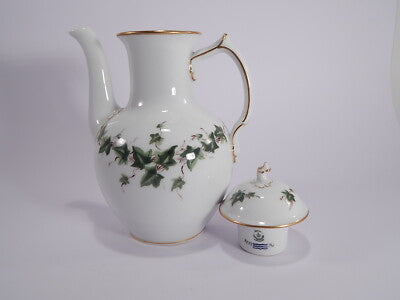 ANTICA CAFFETTIERA ROYAL COPENHAGEN "Edera"