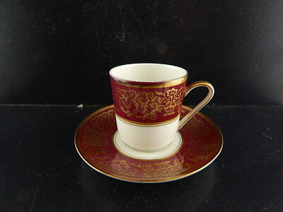 VINTAGE TAZZA CAFFE' DEMITASSE MODELLO IMPERO PORCELLANA ESCHENBACH