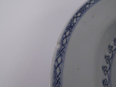 ANTICO PIATTO GIAPPONESE 1800 PORCELLANA ANTIQUE PORCELAIN JAPANESE PLATE