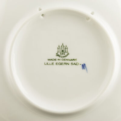 ROYAL COPENHAGEN BING&GRONDAHL PIATTO DI NATALE 1961 ORIGINALE PORCELLANA PRIMA