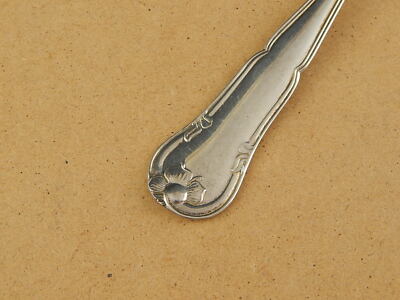 ANTICO CUCCHIAIO E FORCHETTA ART DECO PLACCATO ARGENTO 925 SILVER PLATED