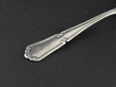 ANTICHI 3 CUCCHIAINI ARGENTATI CM 14 ARGENTERIA CALDERONI SILVER PLATED