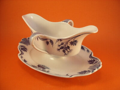 VILLEROY&BOCH METTLACH SALSIERA IN PORCELLANA FINE 1800 "MILLA"