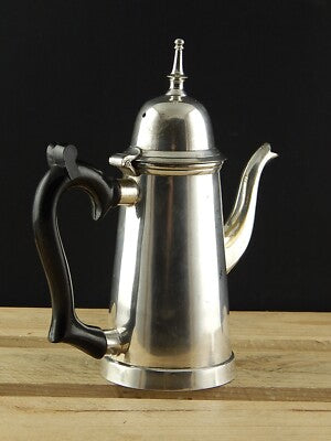 ANTICA 1900 CAFFETTIERA TEIERA BRICCO ARGENTATA SILVER PLATED