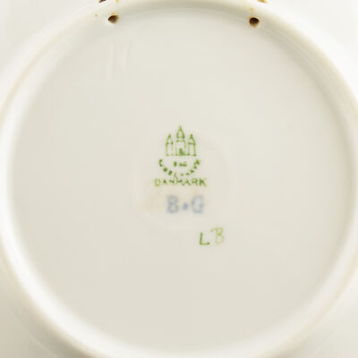 ROYAL COPENHAGEN BING&GRONDAHL PIATTO DI NATALE 1916 ORIGINALE PORCELLANA PRIMA