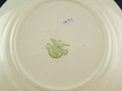 ANTICO PIATTO CERAMICA LAVENO VERBANUM STONE FINE 800 COLLEZIONE PASTORALE #4420