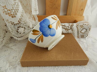 ANTICA TAZZA SCODELLA CERAMICA PIEMONTESE VILLANOVA MONDOVÌ N.I.C.E. ANNI ‘40