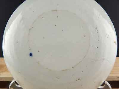 ANTICO PREZIOSO RARISSIMO PIATTO CERAMICA DI DELFT INIZIO XVIII SECOLO MUSEALE
