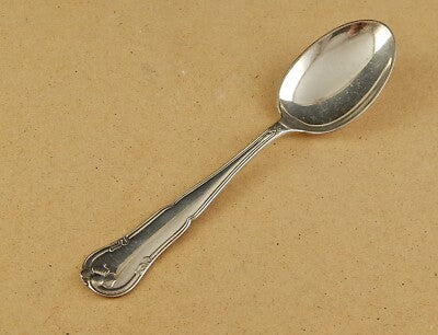 ANTICO CUCCHIAIO E FORCHETTA ART DECO PLACCATO ARGENTO 925 SILVER PLATED