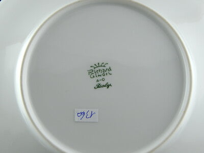 RARO COLLEZIONE PIATTO PORCELLANA NATALE 1990 RICHARD GINORI CHRISTMAS PLATE