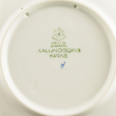 ROYAL COPENHAGEN BING&GRONDAHL PIATTO DI NATALE 1955 ORIGINALE PORCELLANA PRIMA