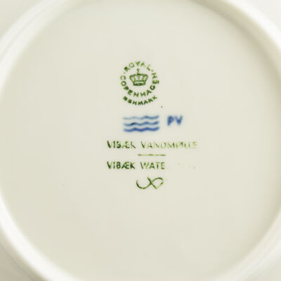 ROYAL COPENHAGEN PIATTO DI NATALE 1976 PORCELLANA COPENAGHEN ORIGINALE PRIMA SCE