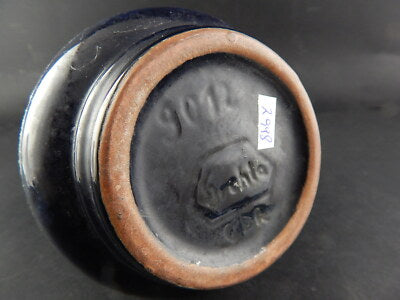 CERAMICA D'ARTE MID-CENTURY JUG SOHOLM BORNHOLM FAIENCE CARAFFA HANDMADE VINTAGE