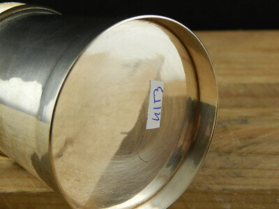 ANTICA 1900 ZUCCHERIERA POTICHE ARGENTATA SILVER PLATED