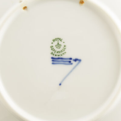 ROYAL COPENHAGEN PIATTO DI NATALE 1952 ORIGINALE PORCELLANA PRIMA SCELTA