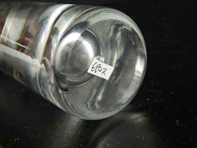 PREZIOSO ART DECO BICCHIERE COCKTAIL HIGHBALL CRISTALLO INCISO BORDO ARGENTO