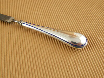 ANTICA LIMETTA COLLEZIONE LIBERTY CURA PERSONA ARGENTO 800 ANTIQUE SOLID SILVER