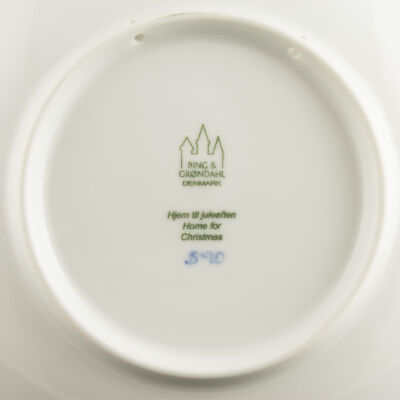 ROYAL COPENHAGEN BING&GRONDAHL PIATTO DI NATALE 2011 ORIGINALE PORCELLANA PRIMA