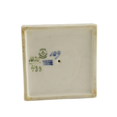 STATUINA PORCELLANA ROYAL COPENHAGEN "Fauno con Lucertola" 433 ORIGINALE PRIMA S