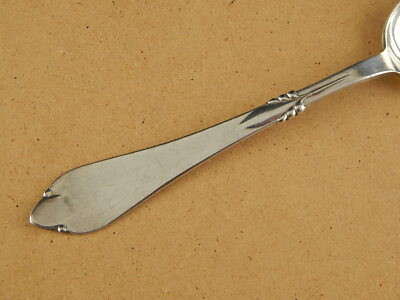 ANTICO CUCCHIAIO ART DECO PLACCATO ARGENTO 925 SILVER PLATED