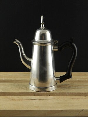 ANTICA 1900 CAFFETTIERA TEIERA BRICCO ARGENTATA SILVER PLATED