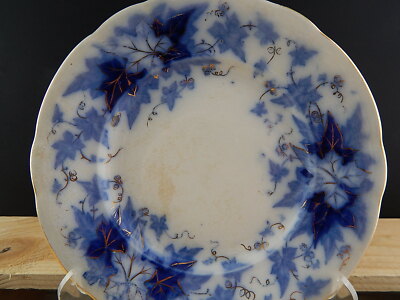 ANTICO PIATTO DESSERT VILLEROY&BOCH BRYONIA PORCELLANA ART NOUVEAU 800 #7