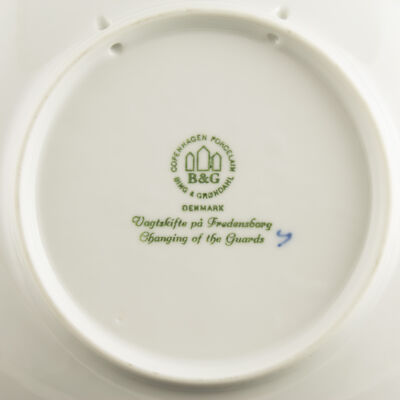 ROYAL COPENHAGEN BING&GRONDAHL PIATTO DI NATALE 1990 ORIGINALE PORCELLANA PRIMA