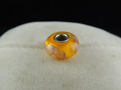 VINTAGE CIONDOLO CHARM TROLLBEADS VETRO DANISH COPENHAGEN DESIGN PRE 2000 #13