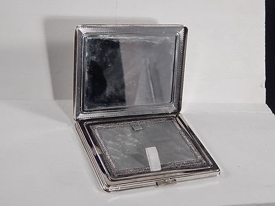 VINTAGE PORTACIPRIA ARGENTO MASSICCIO 925 POWDER HOLDER SOLID SILVER SNUFF BOX