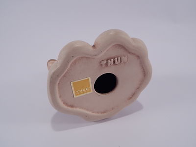 VINTAGE AUTENTICA CERAMICA THUN ANGELO BLU BOLZANO COLLEZIONE FAIENCE ANGEL BLUE