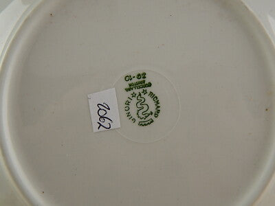 ANTICA CIOTOLA INSALATIERA ART DECO PORCELLANA RICHARD GINORI 1939 DIFETTO