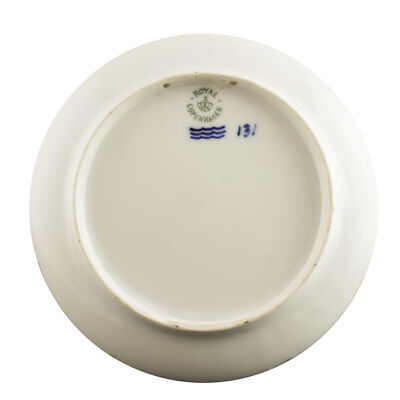 ROYAL COPENHAGEN PIATTO DI NATALE 1909 ORIGINALE PORCELLANA PRIMA SCELTA