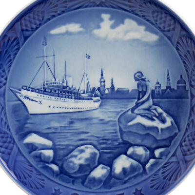 ROYAL COPENHAGEN PIATTO DI NATALE 2013 ORIGINALE PORCELLANA PRIMA SCELTA